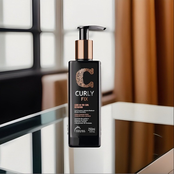 TRUSS Curly Fix Styling Cream Medium Hold Leave-In Curl Definition Haircare - Picture 8 of 11